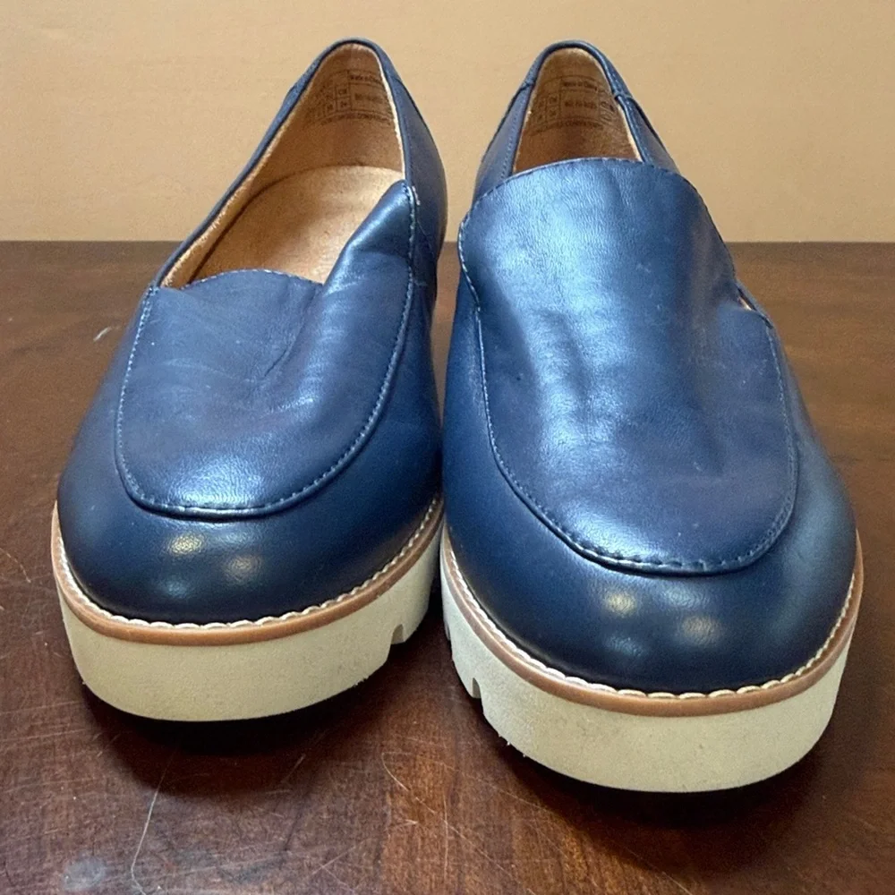 Vionic Men's Navy Slip-On Loafers‎